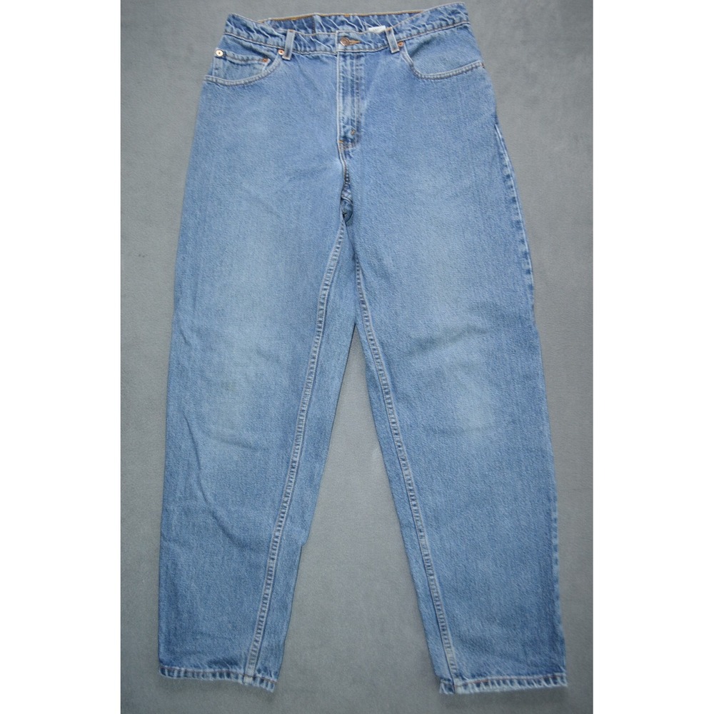 Levi's Men's Relaxed Jeans in Light Blue